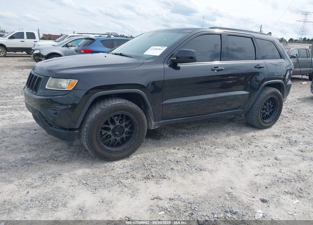 2015 JEEP GRAND CHEROKEE VIN: 1C4RJEAG5FC143806