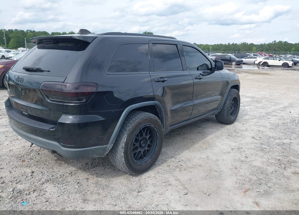 2015 JEEP GRAND CHEROKEE VIN: 1C4RJEAG5FC143806