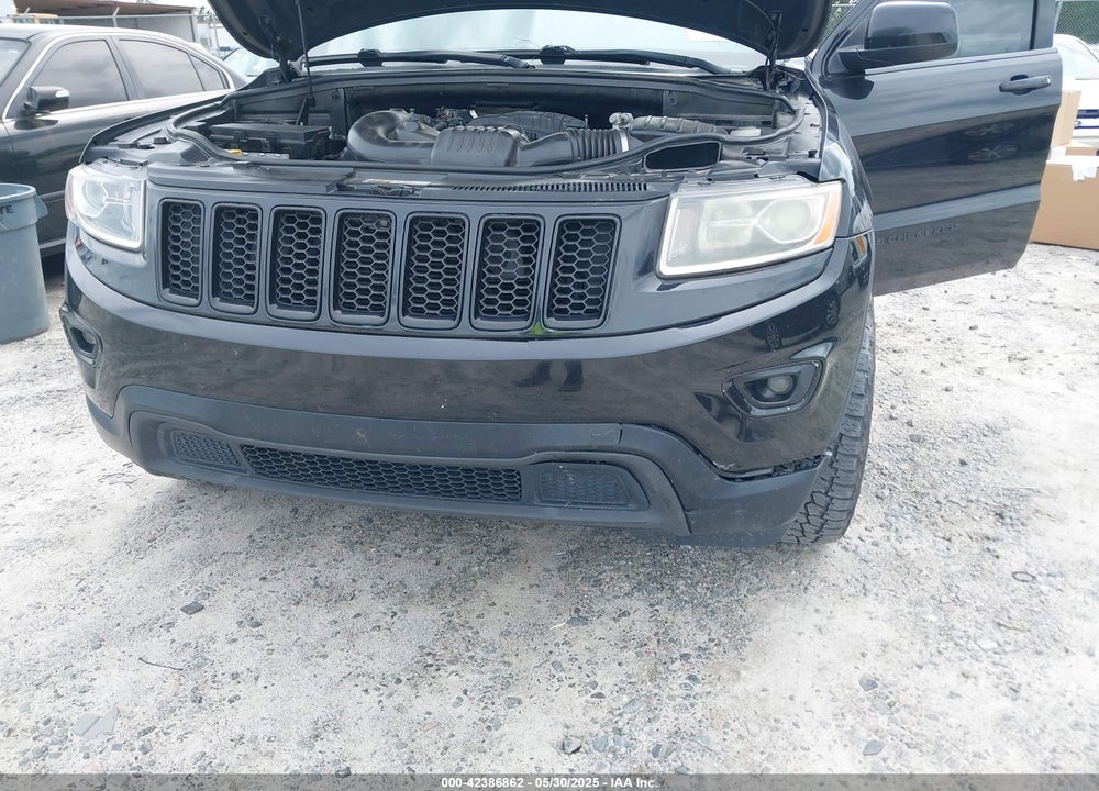 2015 JEEP GRAND CHEROKEE VIN: 1C4RJEAG5FC143806