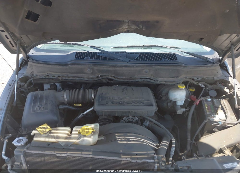 2006 DODGE RAM 1500 ST VIN: 1D7HA16K06J117679
