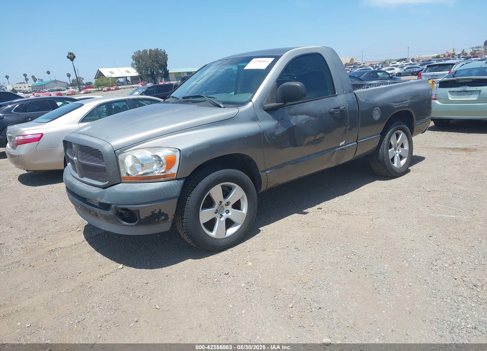 2006 DODGE RAM 1500 ST VIN: 1D7HA16K06J117679