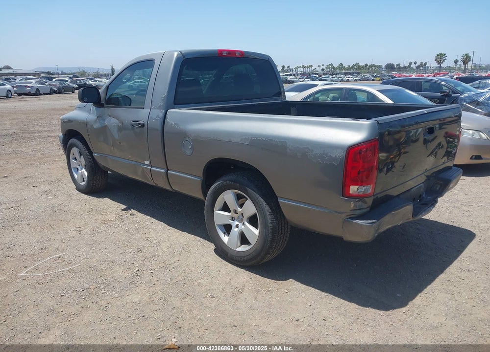 2006 DODGE RAM 1500 ST VIN: 1D7HA16K06J117679