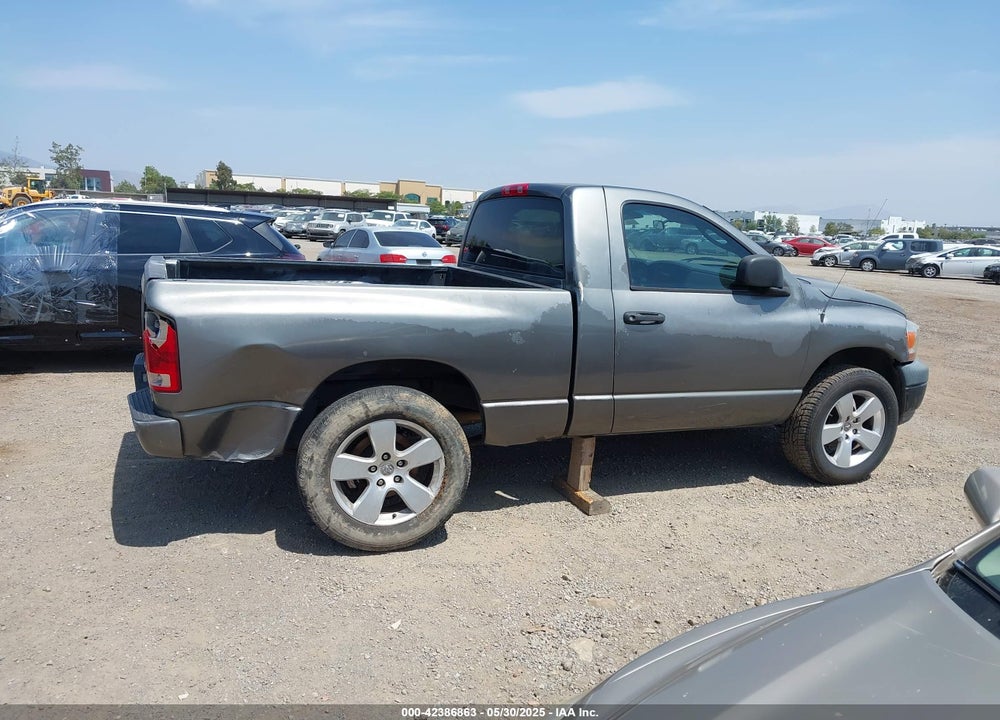 2006 DODGE RAM 1500 ST VIN: 1D7HA16K06J117679