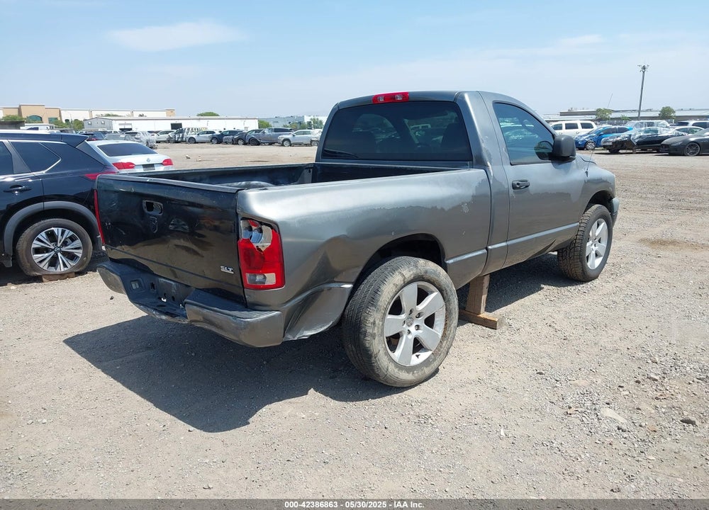 2006 DODGE RAM 1500 ST VIN: 1D7HA16K06J117679
