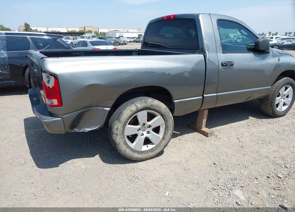 2006 DODGE RAM 1500 ST VIN: 1D7HA16K06J117679