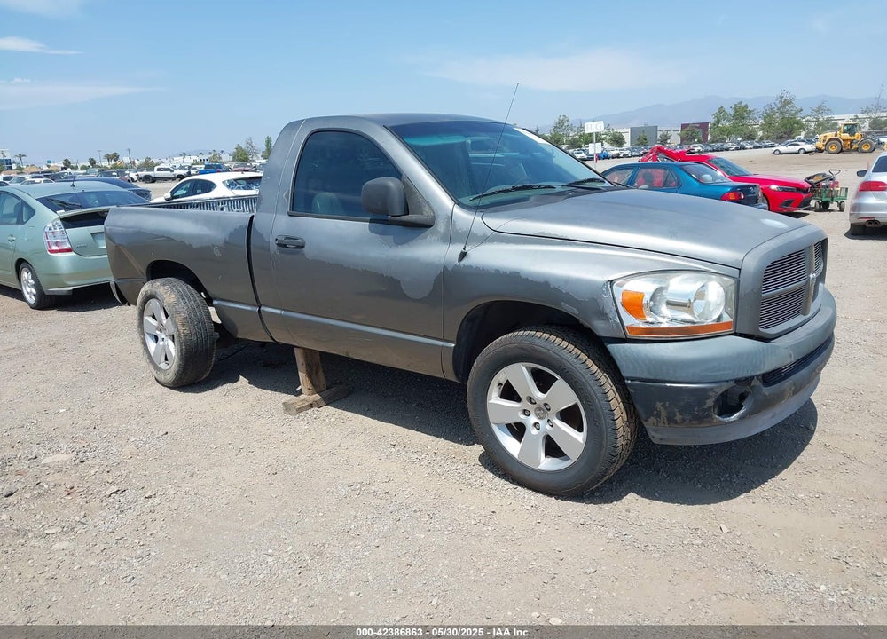 2006 DODGE RAM 1500 ST VIN: 1D7HA16K06J117679