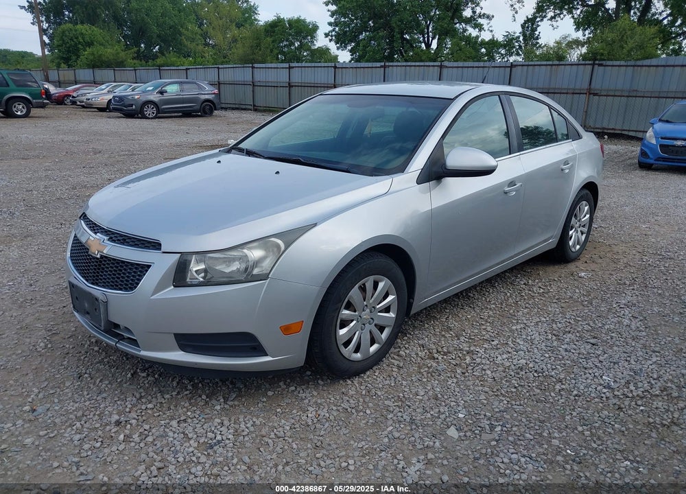 2011 CHEVROLET CRUZE VIN: 1G1PF5S98B7225517