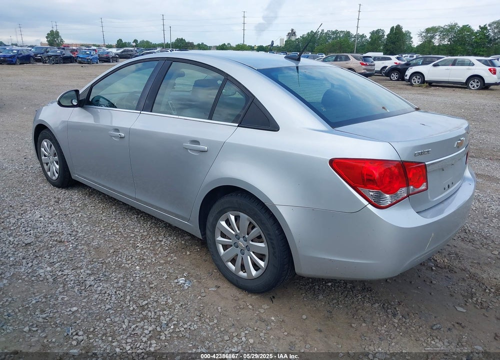 2011 CHEVROLET CRUZE VIN: 1G1PF5S98B7225517