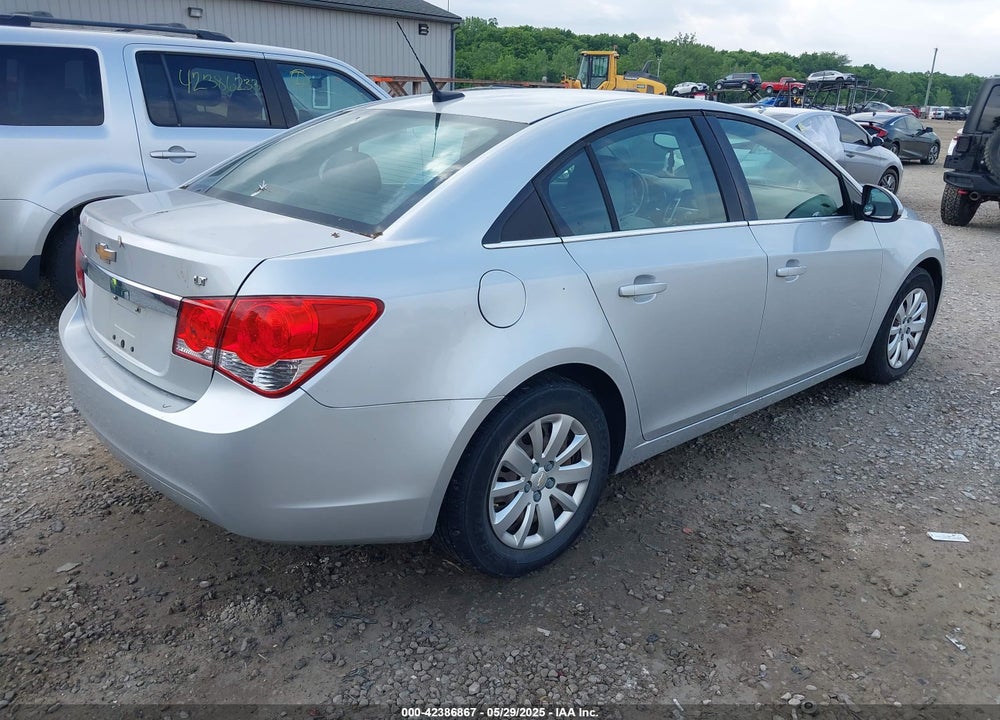 2011 CHEVROLET CRUZE VIN: 1G1PF5S98B7225517