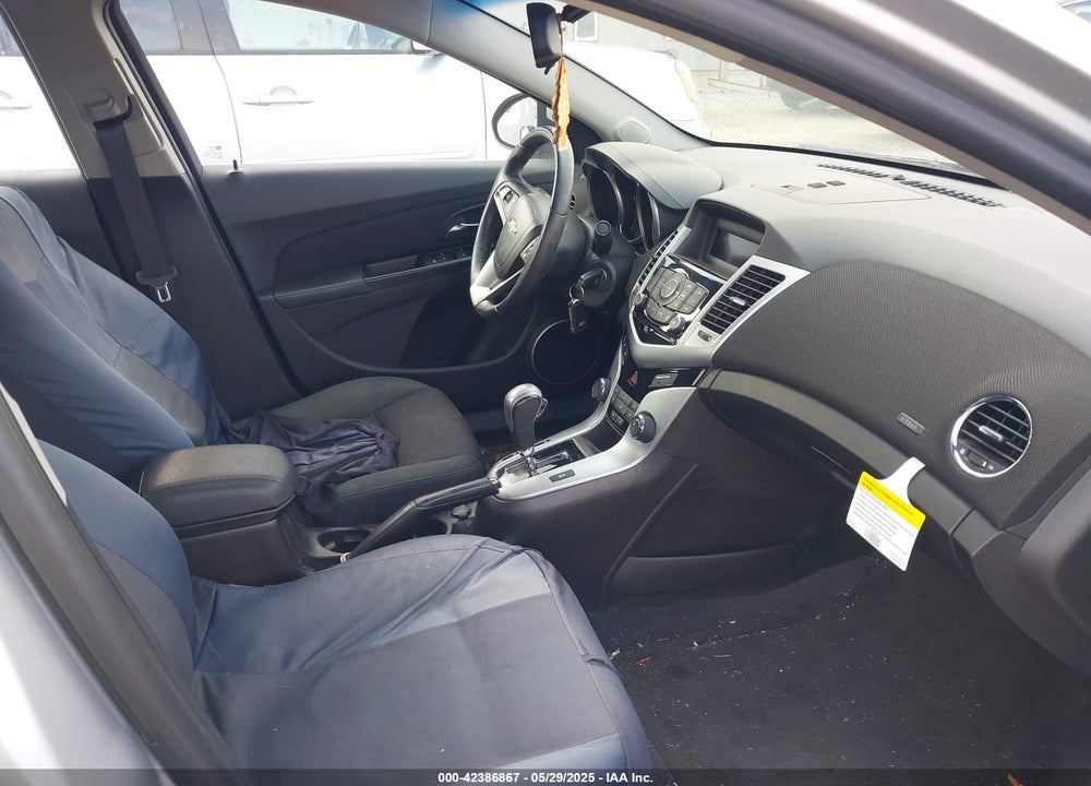 2011 CHEVROLET CRUZE VIN: 1G1PF5S98B7225517