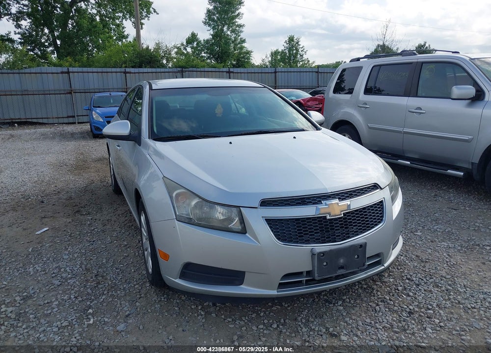 2011 CHEVROLET CRUZE VIN: 1G1PF5S98B7225517