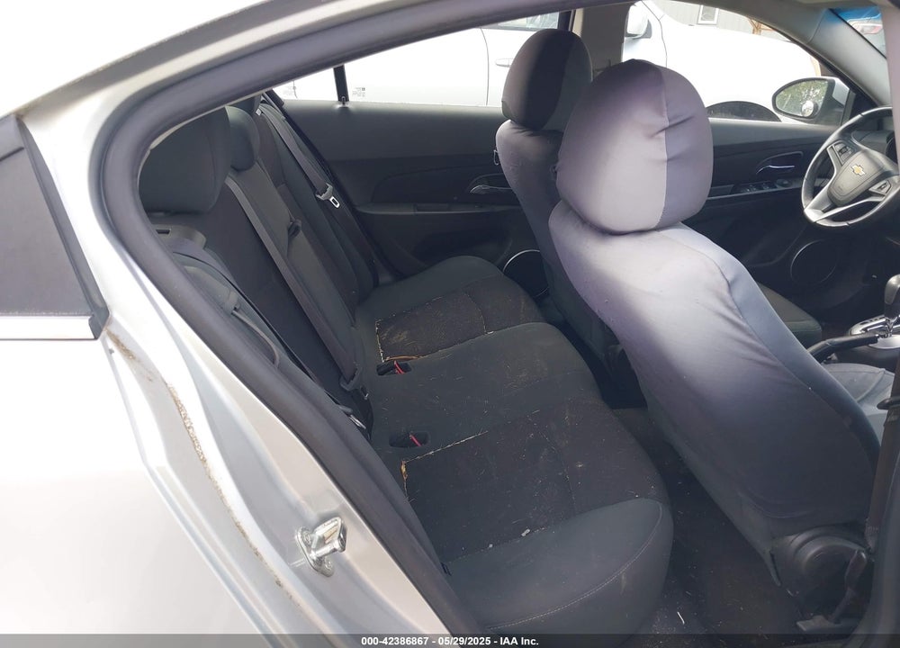2011 CHEVROLET CRUZE VIN: 1G1PF5S98B7225517