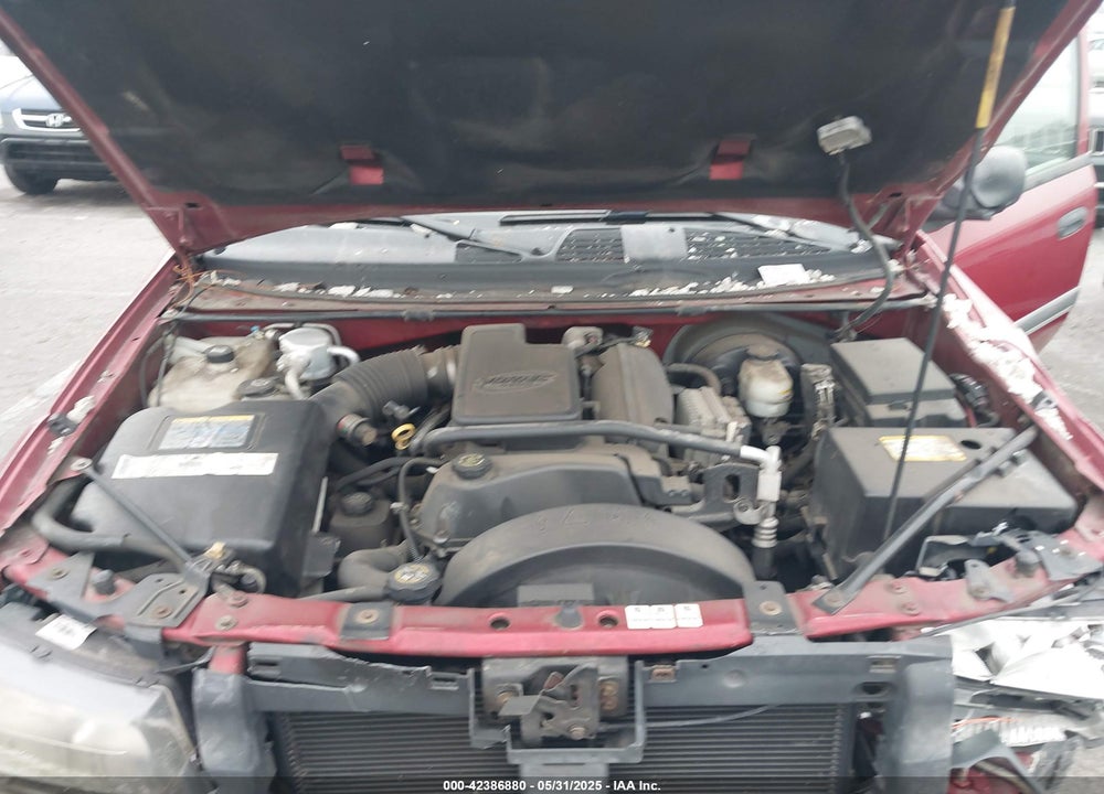 2002 CHEVROLET TRAILBLAZER EXT LT VIN: 1GNES16S826126676