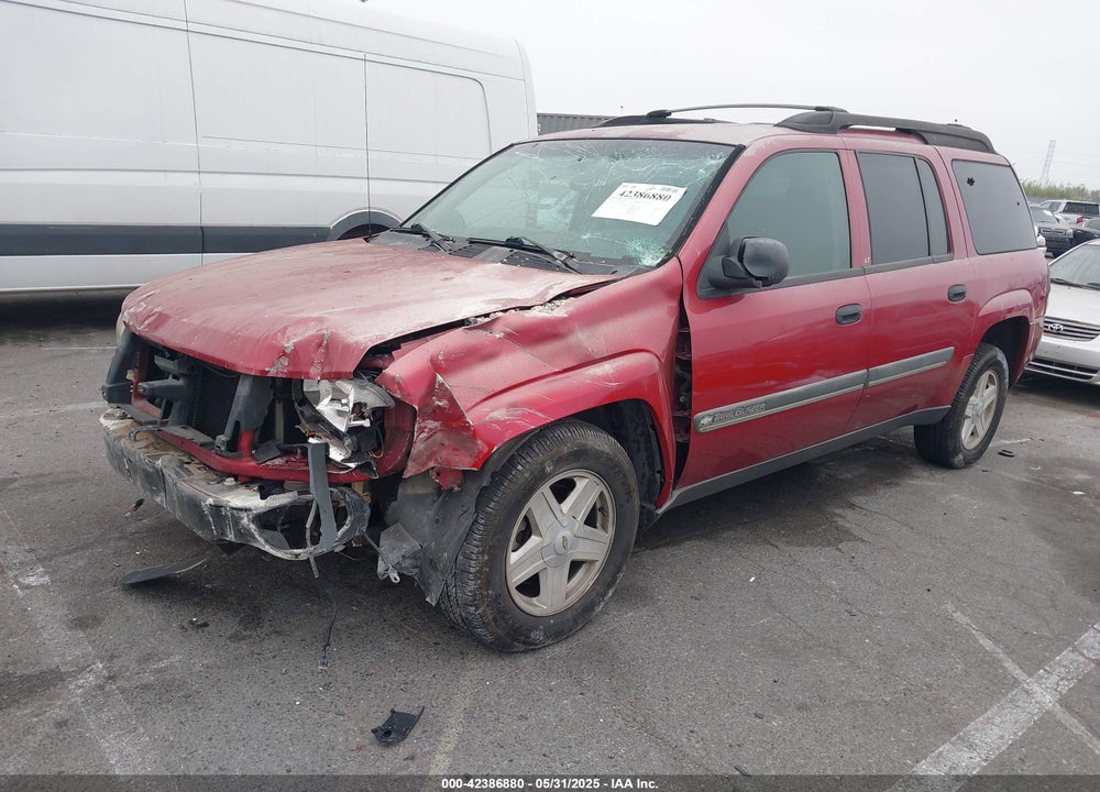 2002 CHEVROLET TRAILBLAZER EXT LT VIN: 1GNES16S826126676