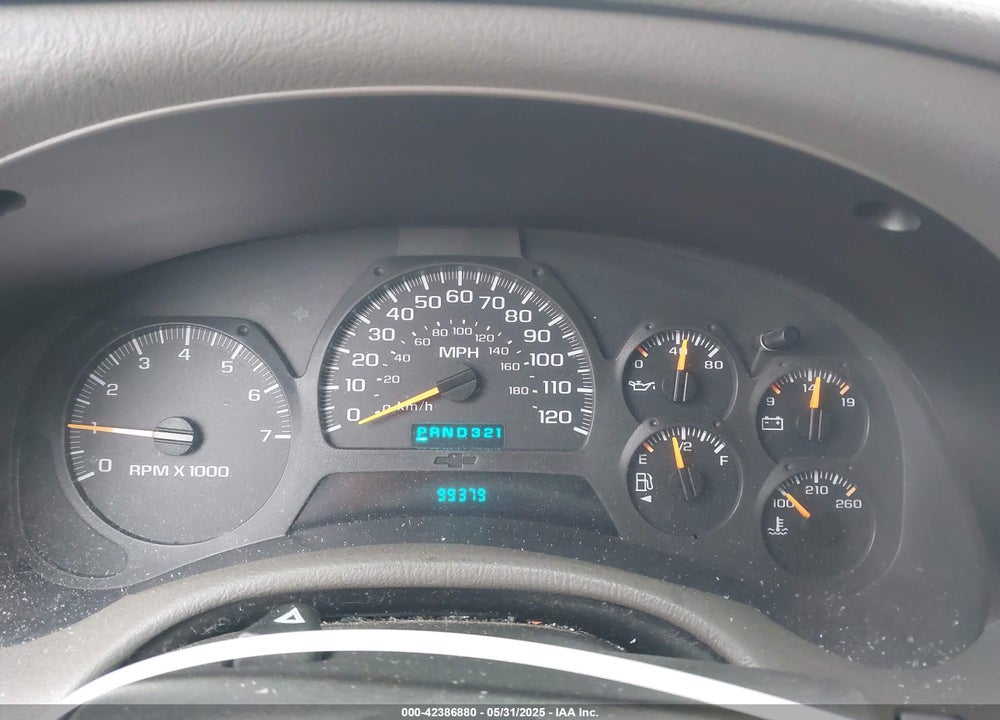 2002 CHEVROLET TRAILBLAZER EXT LT VIN: 1GNES16S826126676