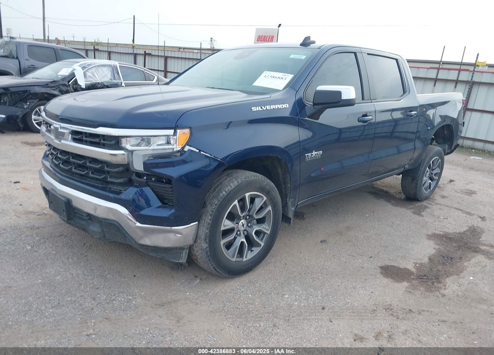 2022 CHEVROLET SILVERADO 1500 VIN: 2GCPACED5N1506069