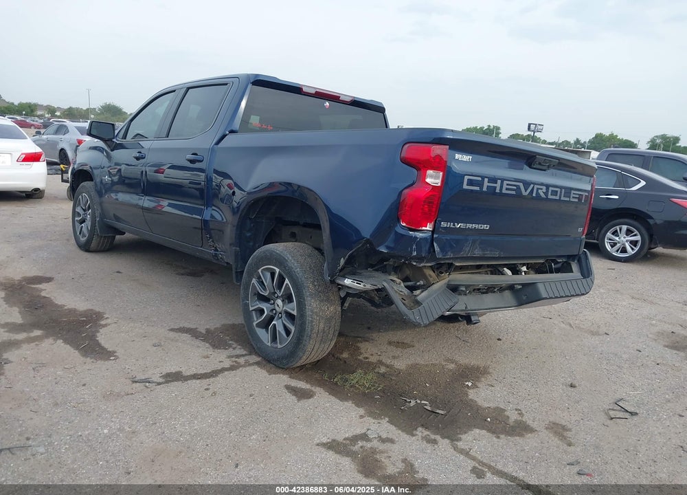 2022 CHEVROLET SILVERADO 1500 VIN: 2GCPACED5N1506069