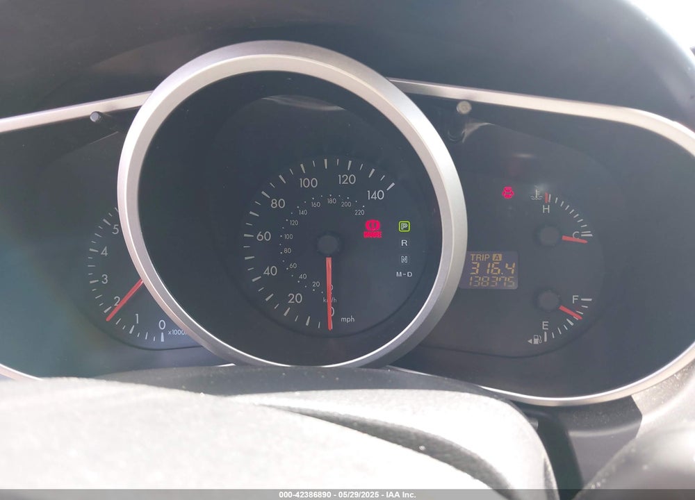 2011 MAZDA CX-7 VIN: JM3ER4C33B0356526