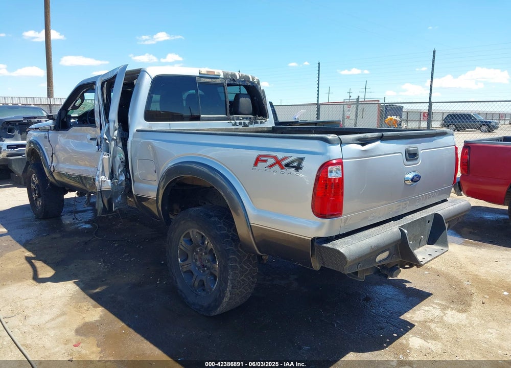 2016 FORD F-250 VIN: 1FT7W2BT8GEA11955
