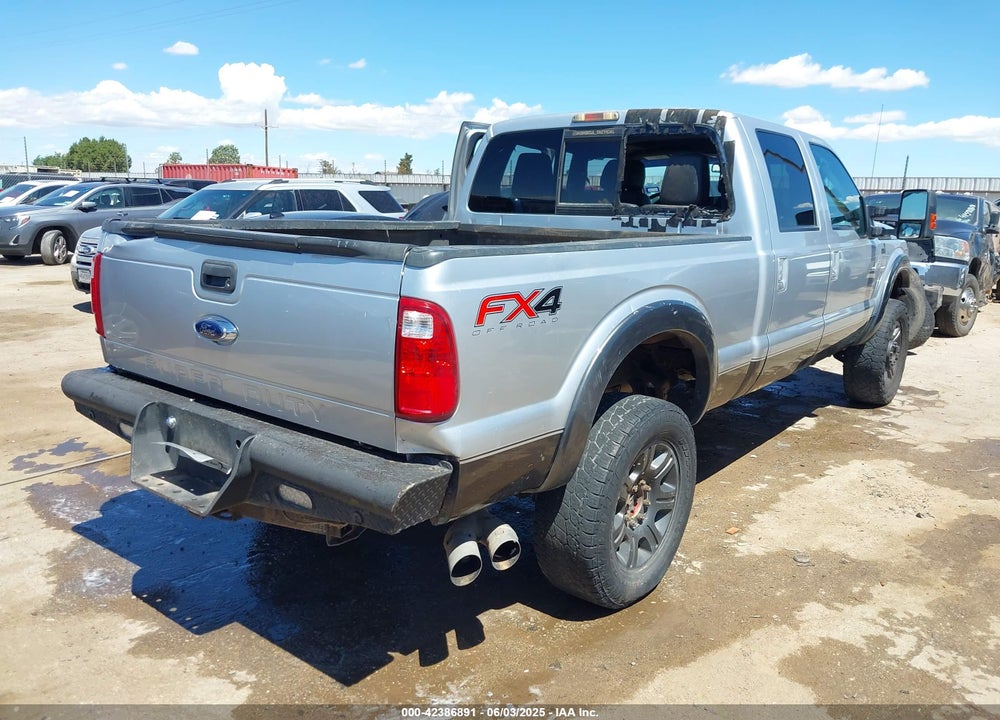 2016 FORD F-250 VIN: 1FT7W2BT8GEA11955