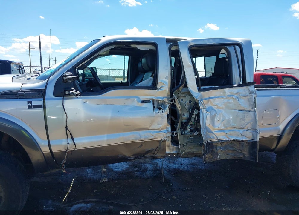 2016 FORD F-250 VIN: 1FT7W2BT8GEA11955