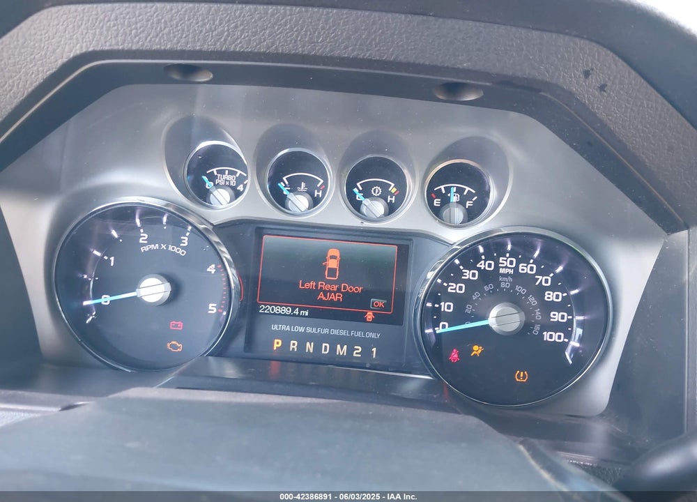 2016 FORD F-250 VIN: 1FT7W2BT8GEA11955