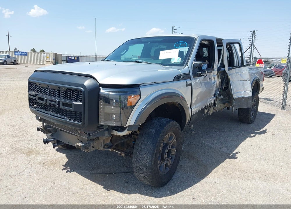2016 FORD F-250 VIN: 1FT7W2BT8GEA11955