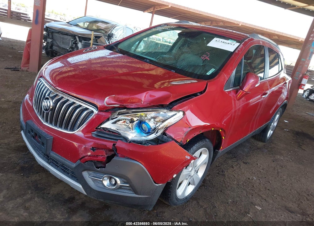 2014 BUICK ENCORE VIN: KL4CJDSB7EB610466