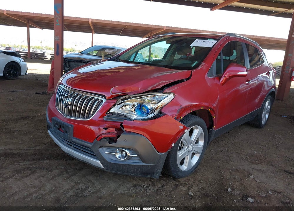 2014 BUICK ENCORE VIN: KL4CJDSB7EB610466