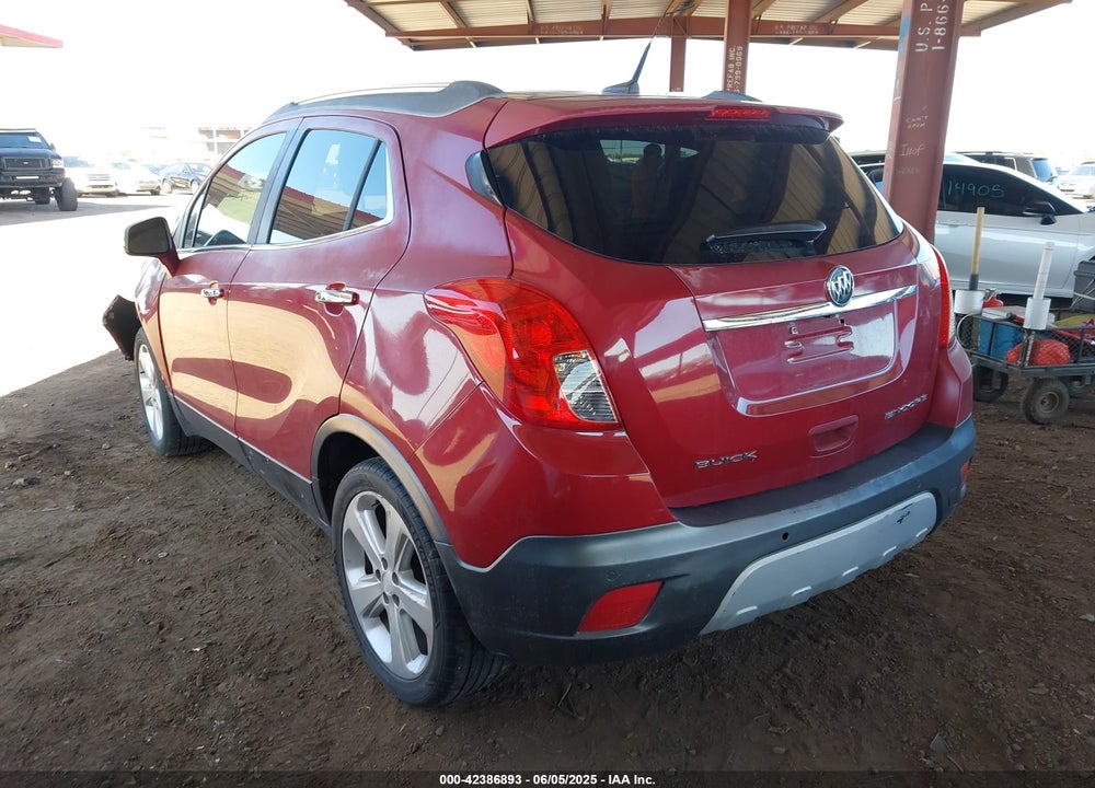 2014 BUICK ENCORE VIN: KL4CJDSB7EB610466