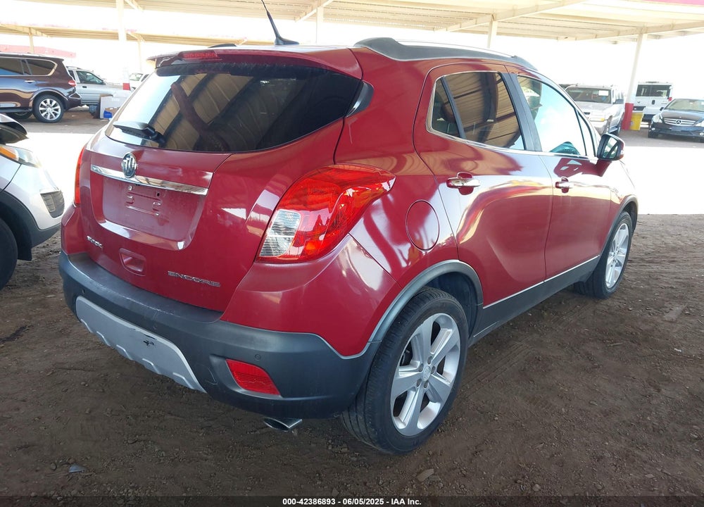 2014 BUICK ENCORE VIN: KL4CJDSB7EB610466