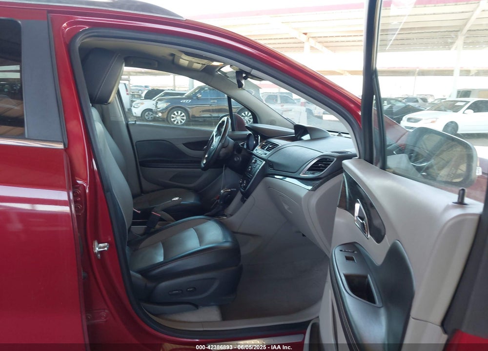 2014 BUICK ENCORE VIN: KL4CJDSB7EB610466