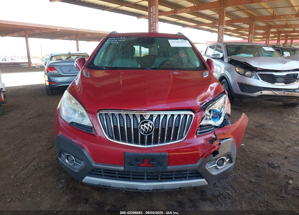 2014 BUICK ENCORE VIN: KL4CJDSB7EB610466