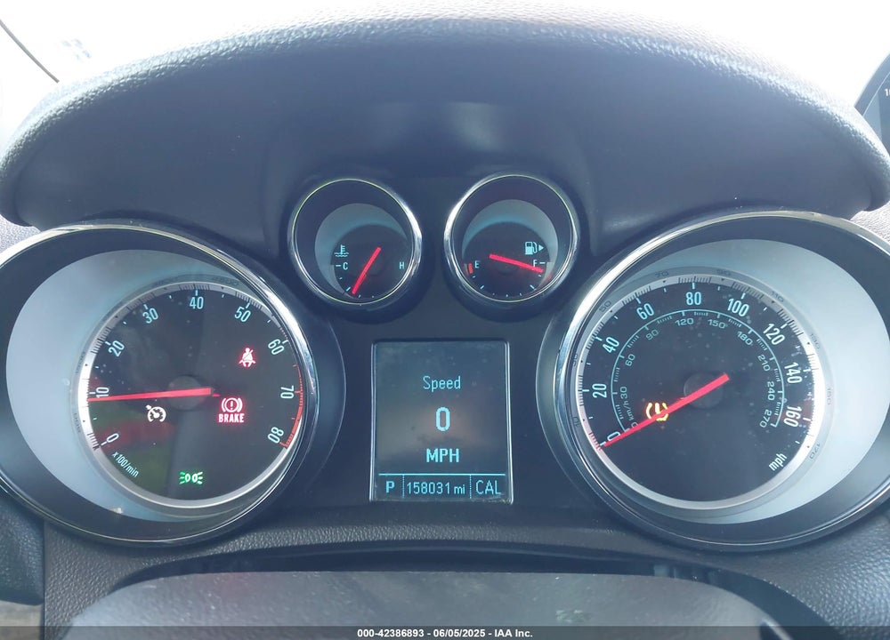 2014 BUICK ENCORE VIN: KL4CJDSB7EB610466