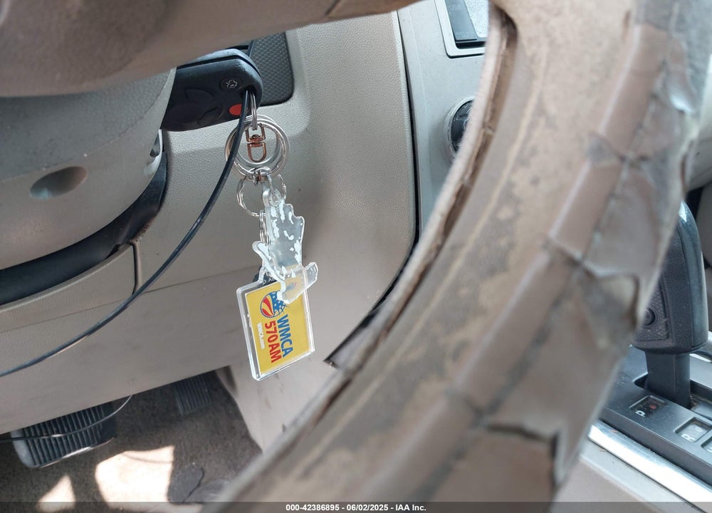 2008 FORD ESCAPE XLT VIN: 1FMCU03ZX8KD64286