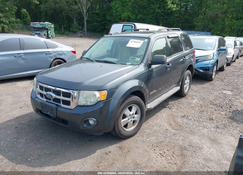 2008 FORD ESCAPE XLT VIN: 1FMCU03ZX8KD64286