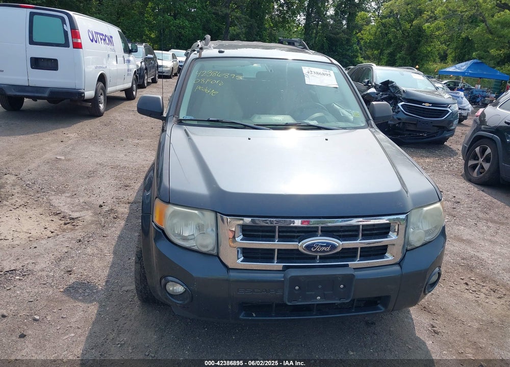 2008 FORD ESCAPE XLT VIN: 1FMCU03ZX8KD64286