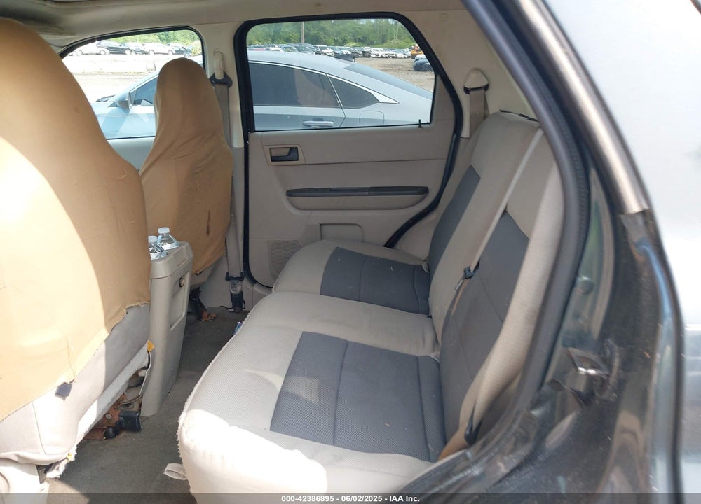2008 FORD ESCAPE XLT VIN: 1FMCU03ZX8KD64286