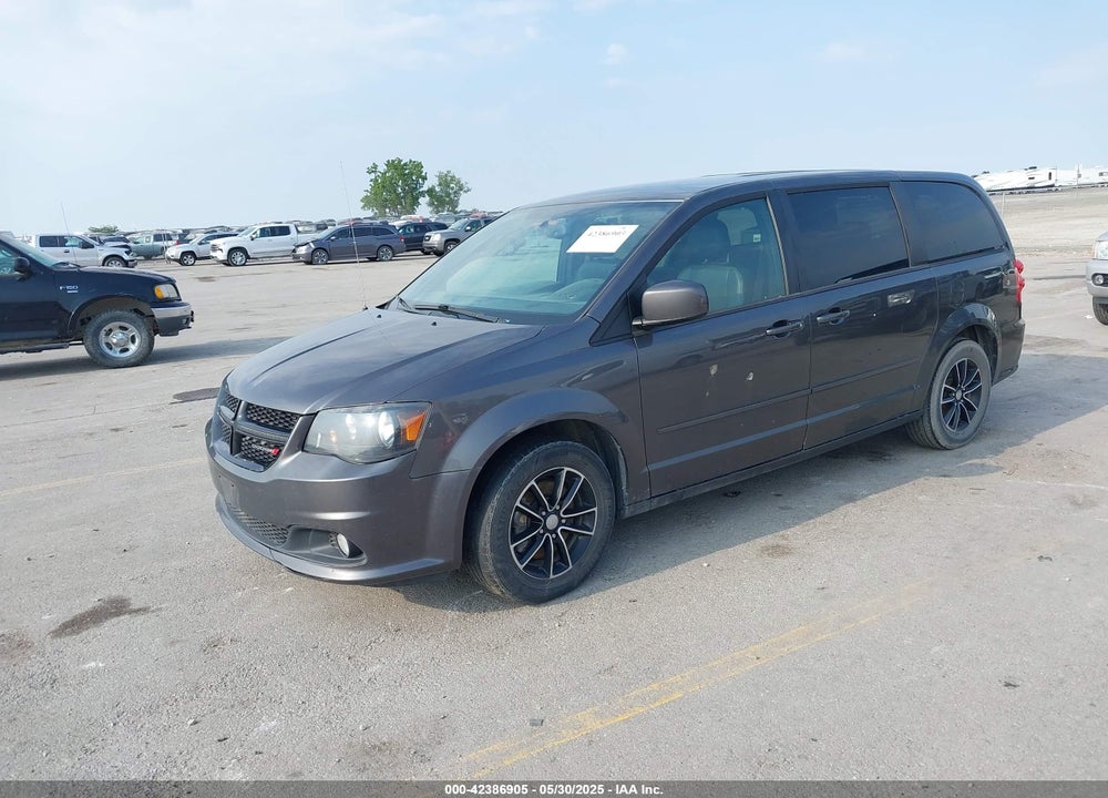 2016 DODGE GRAND CARAVAN SXT VIN: 2C4RDGCG0GR335546