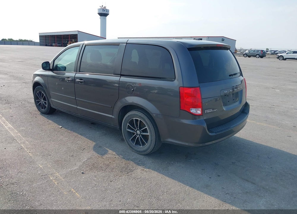 2016 DODGE GRAND CARAVAN SXT VIN: 2C4RDGCG0GR335546