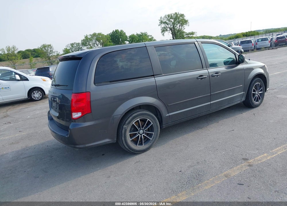 2016 DODGE GRAND CARAVAN SXT VIN: 2C4RDGCG0GR335546