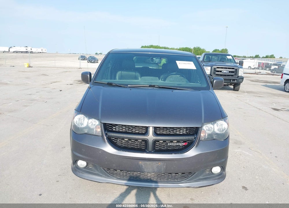 2016 DODGE GRAND CARAVAN SXT VIN: 2C4RDGCG0GR335546