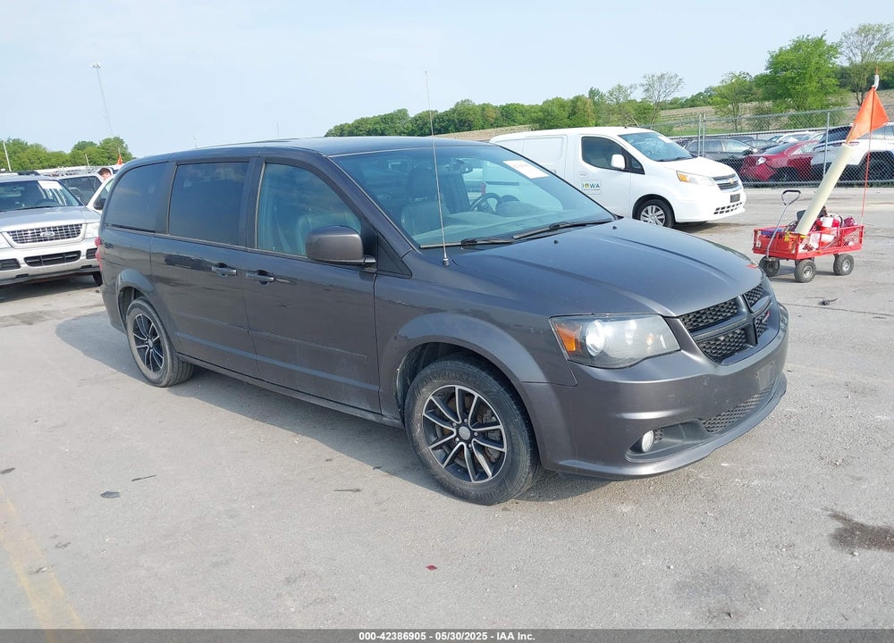 2016 DODGE GRAND CARAVAN SXT VIN: 2C4RDGCG0GR335546