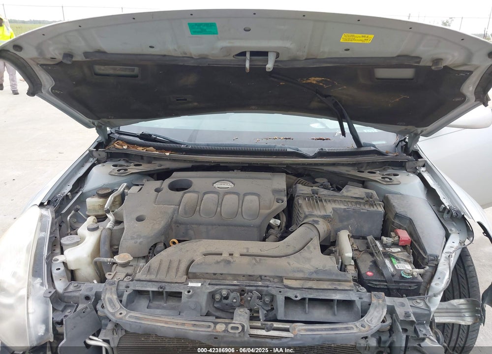 2012 NISSAN ALTIMA VIN: 1N4AL2EP6CC232463