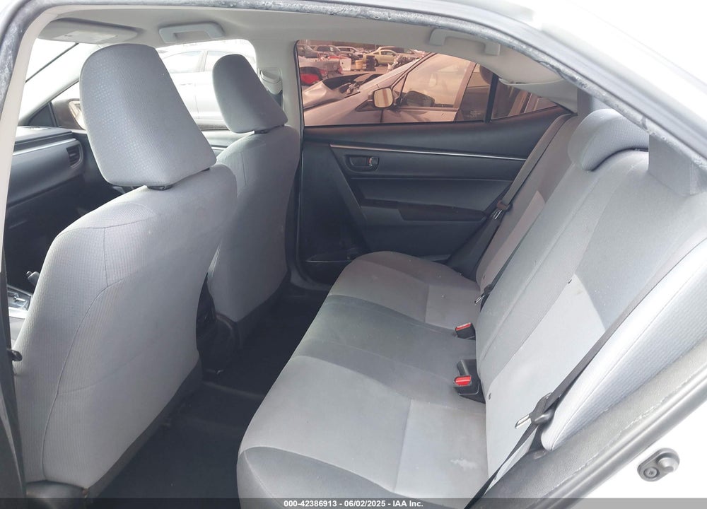 2015 TOYOTA COROLLA L VIN: 5YFBURHE4FP276875
