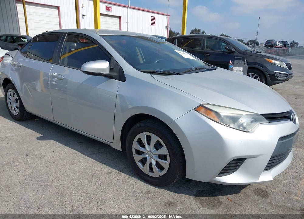 2015 TOYOTA COROLLA L VIN: 5YFBURHE4FP276875