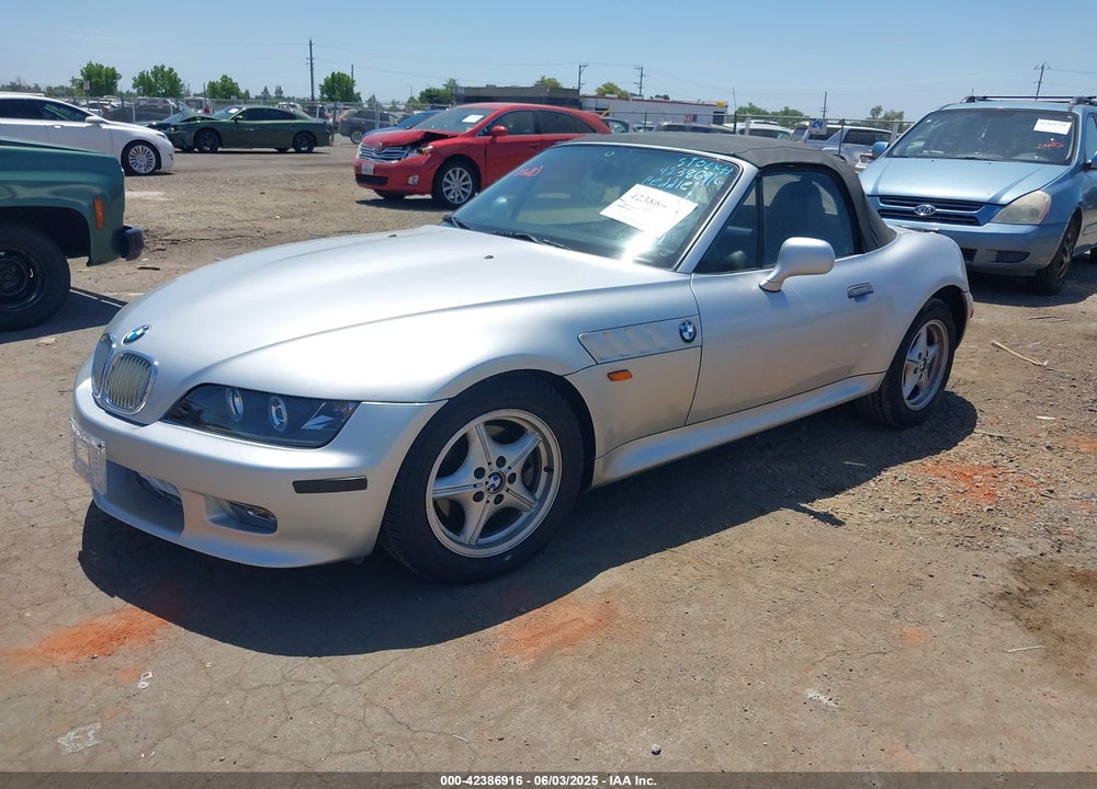 2001 BMW Z3 3.0I VIN: WBACN53401LL48257