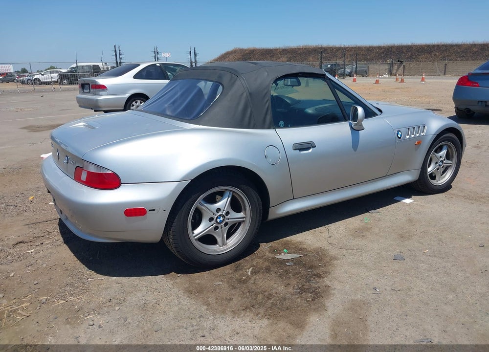 2001 BMW Z3 3.0I VIN: WBACN53401LL48257