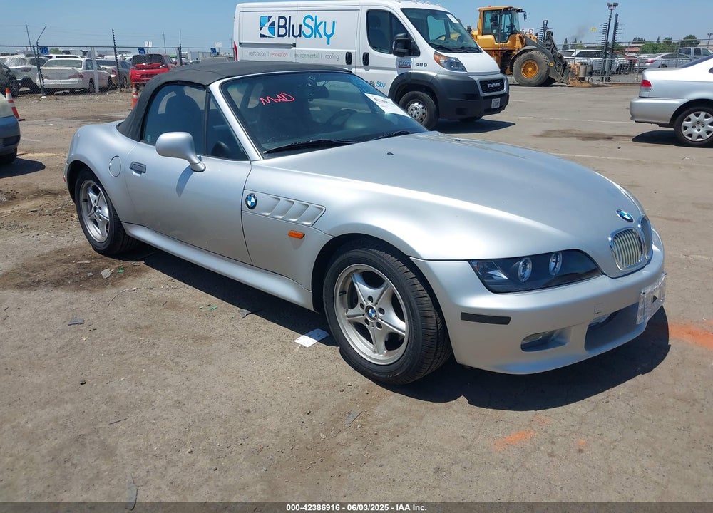 2001 BMW Z3 3.0I VIN: WBACN53401LL48257