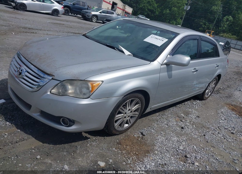 2008 TOYOTA AVALON LIMITED VIN: 4T1BK36BX8U267918